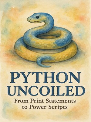cover image of Python Uncoiled